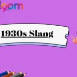 1930s Slang