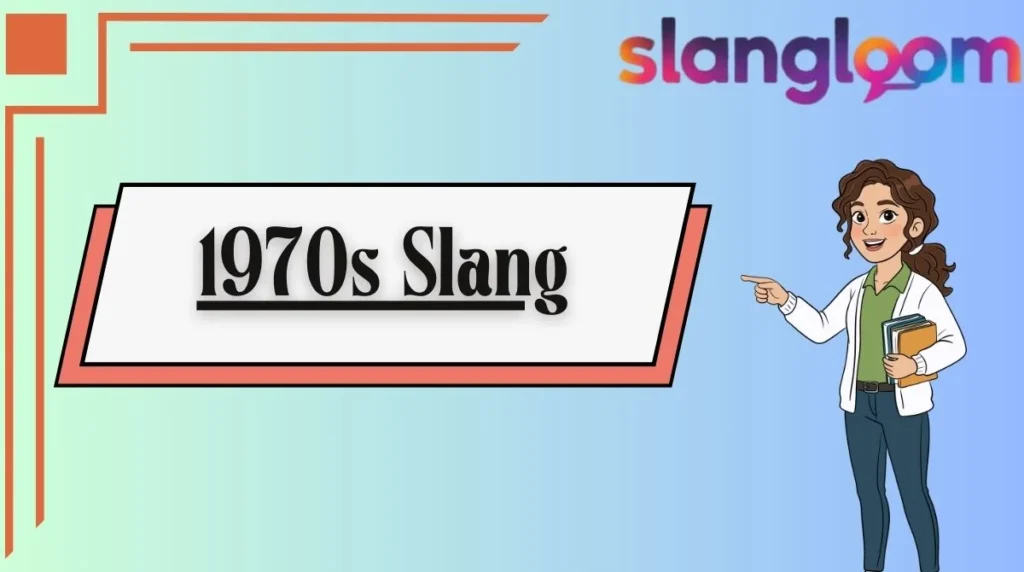 1970s Slang