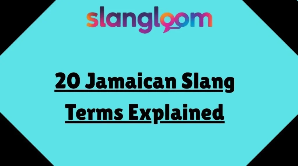 20 Common Bahamian Slang Terms