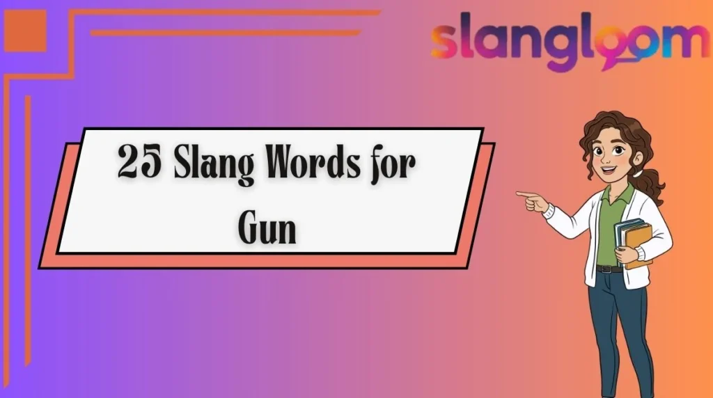 25 Slang Words for Gun