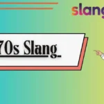 70s Slang