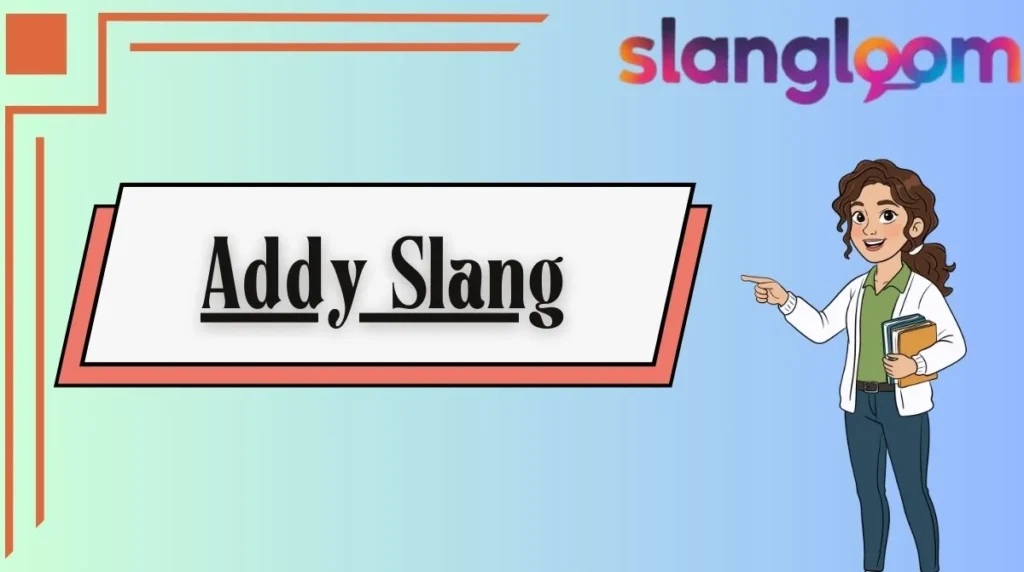 Addy Slang