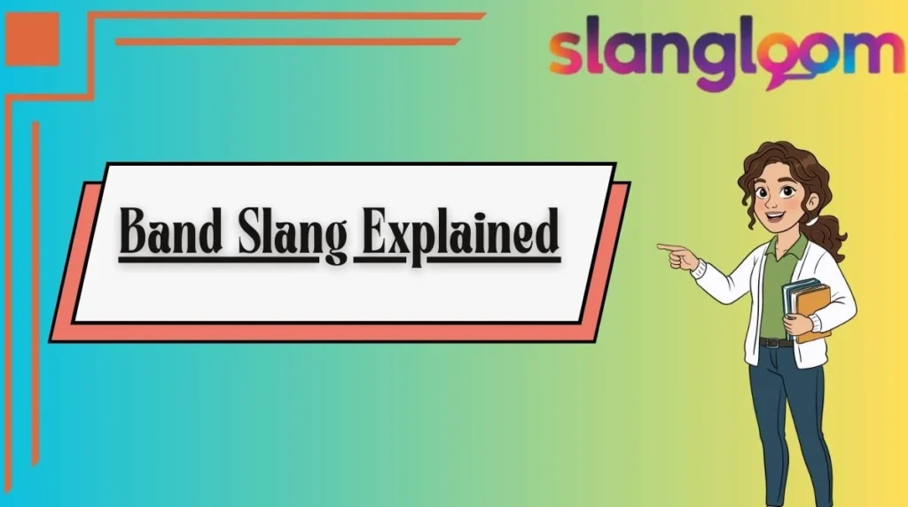 Band Slang Explained