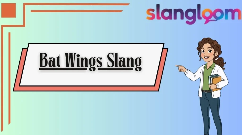Bat Wings Slang