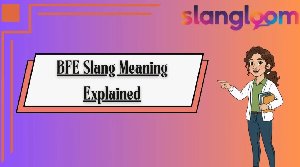 BFE Slang Meaning Explained