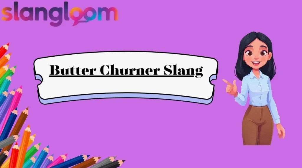 Butter Churner Slang