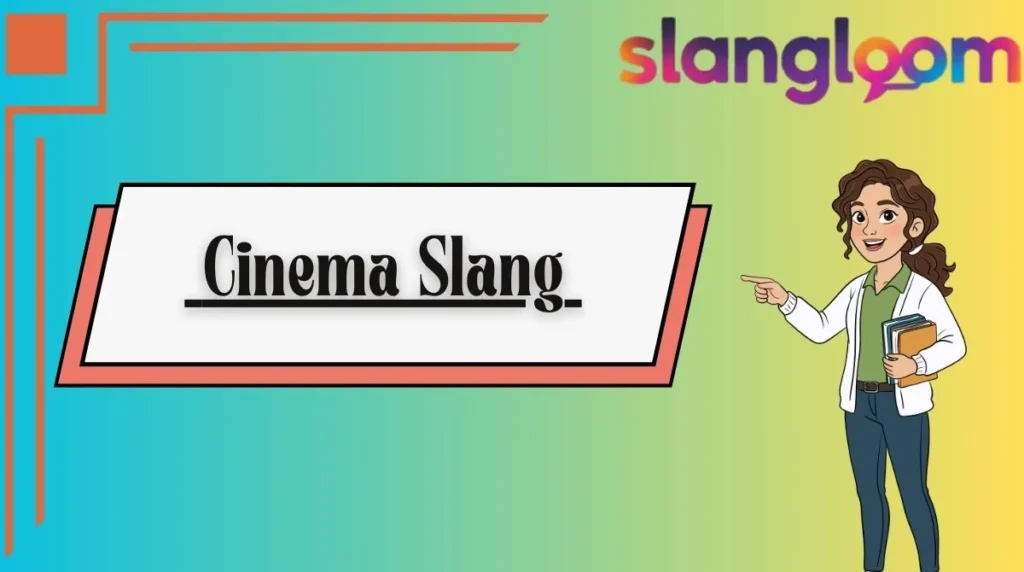 Cinema Slang