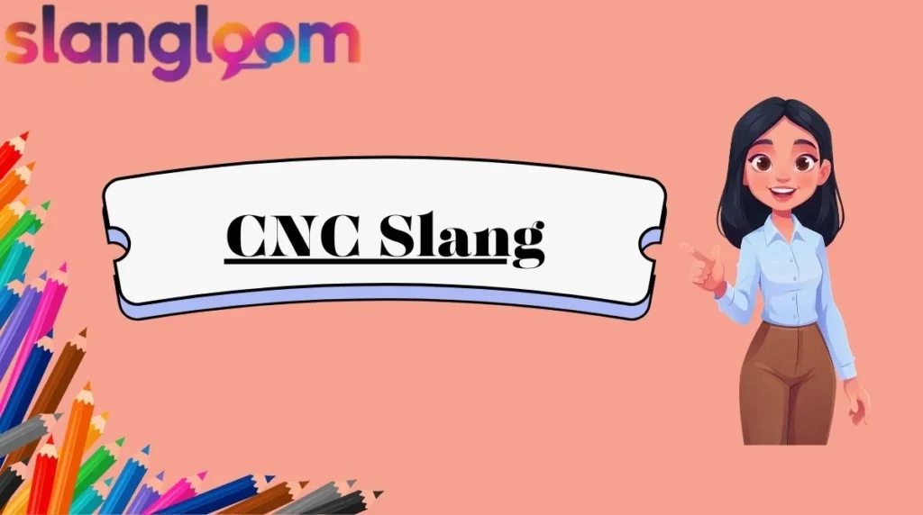 CNC Slang