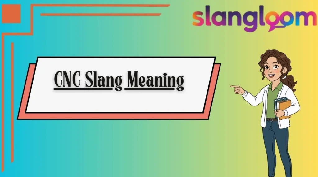 CNC Slang Meaning