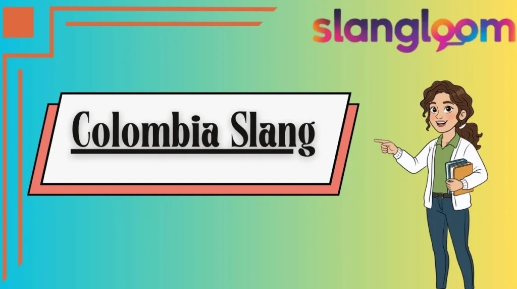 Colombia Slang