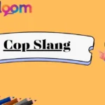 Cop Slang