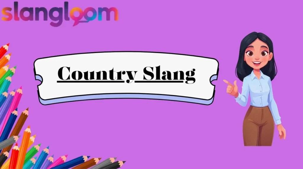 Country Slang