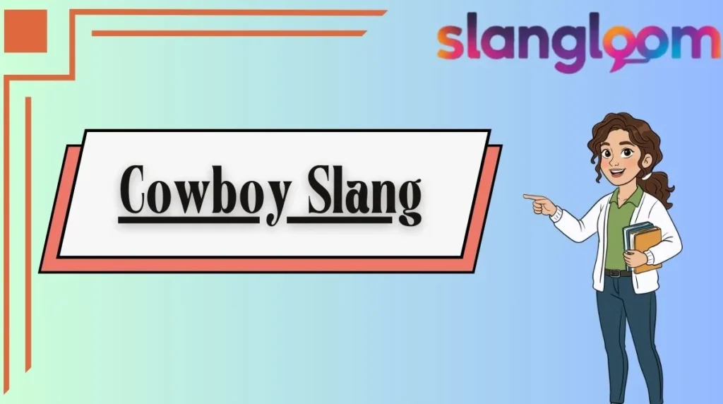 Cowboy Slang