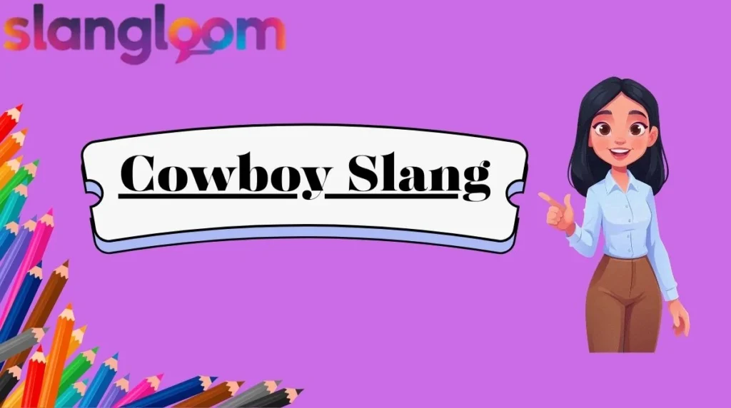 Cowboy Slang