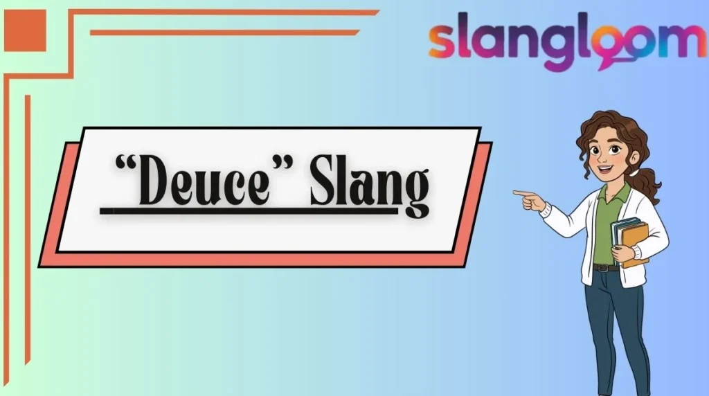 “Deuce” Slang