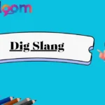 Dig Slang