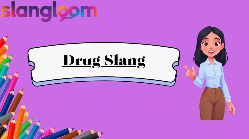Drug Slang
