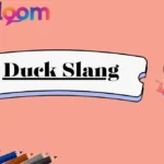 Duck Slang