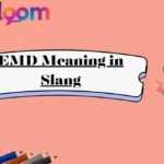 EMD Meaning in Slang