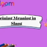 Feining Meaning in Slang