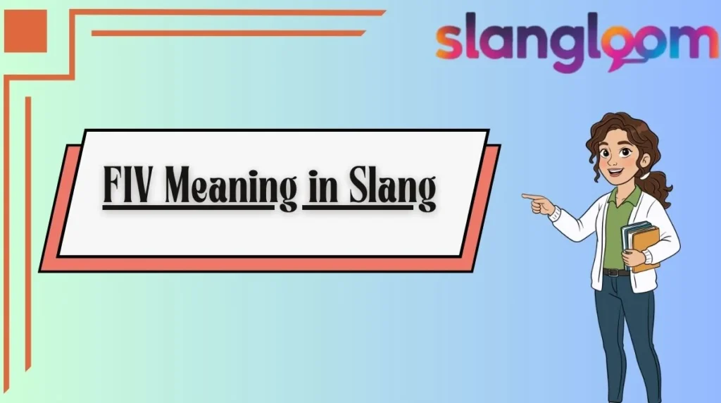 FIV Meaning in Slang