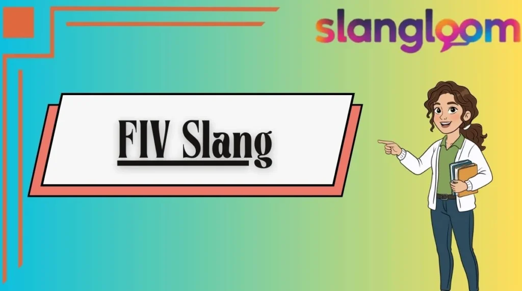 FIV Slang
