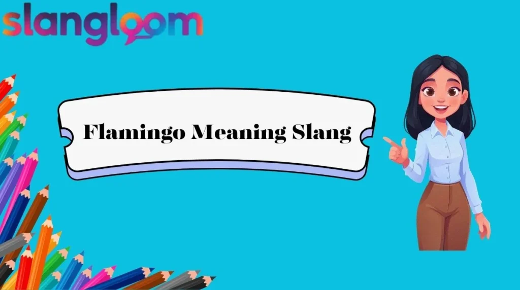 Flamingo Meaning Slang