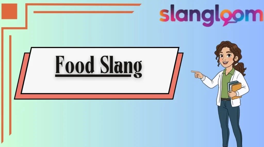 Food Slang