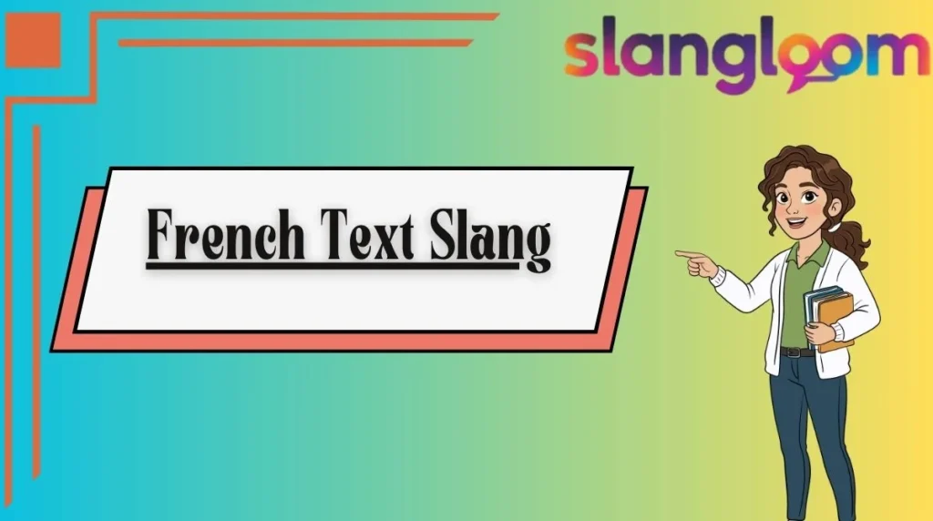 French Text Slang