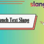 French Text Slang
