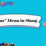 “Gas” Mean in Slang