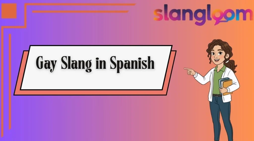 Gay Slang in Spanish
