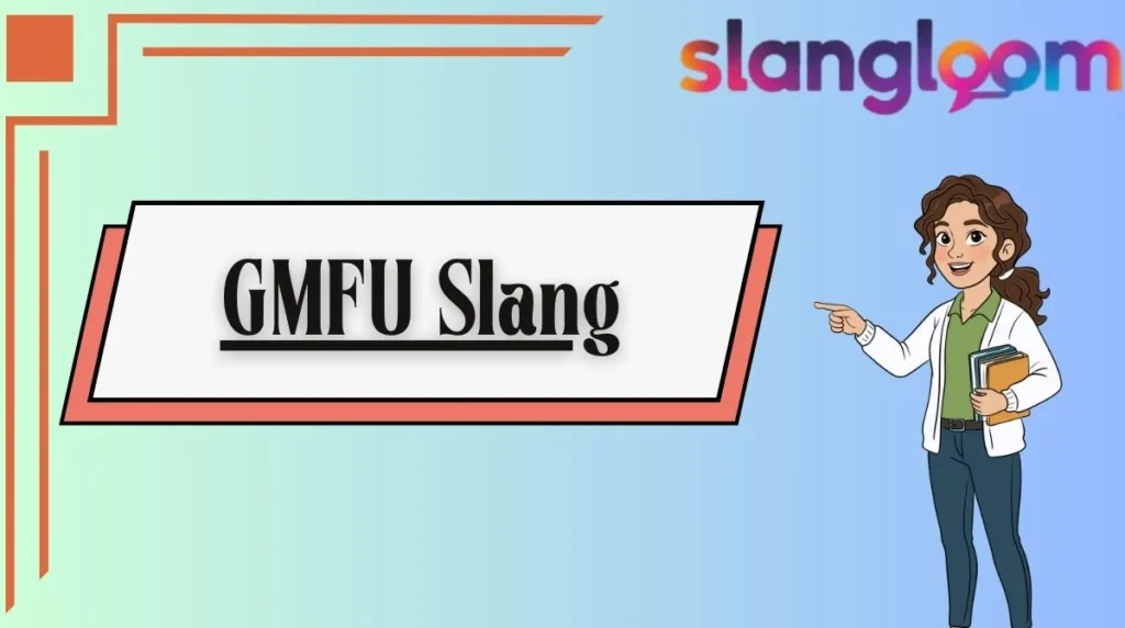 GMFU Slang