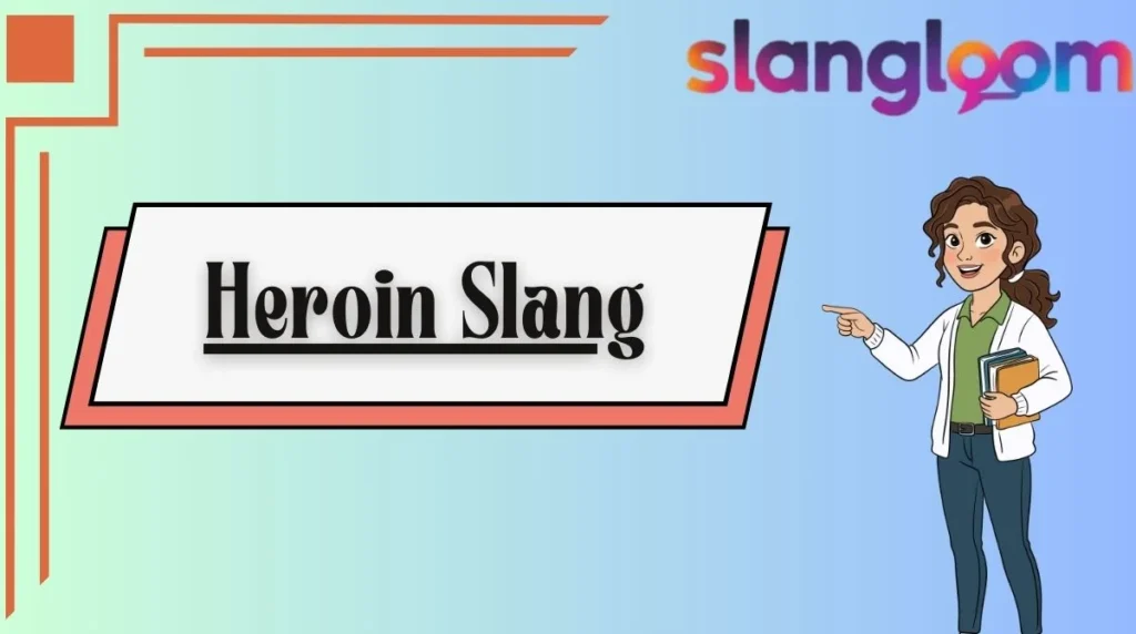 Heroin Slang