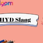 HYD Slang