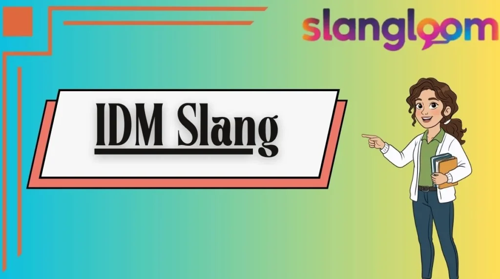 IDM Slang