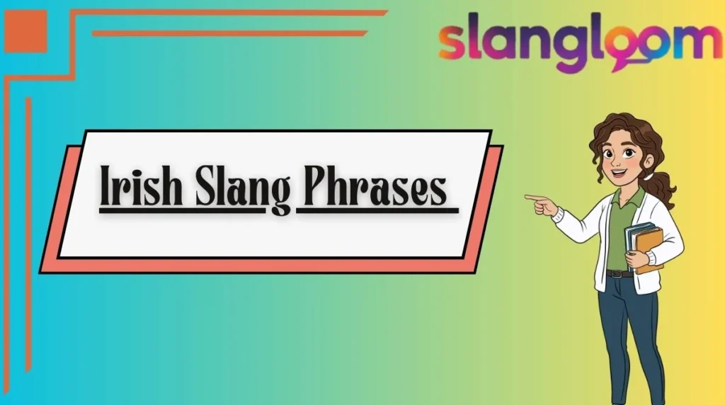 Irish Slang Phrases