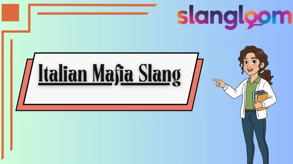 Italian Mafia Slang
