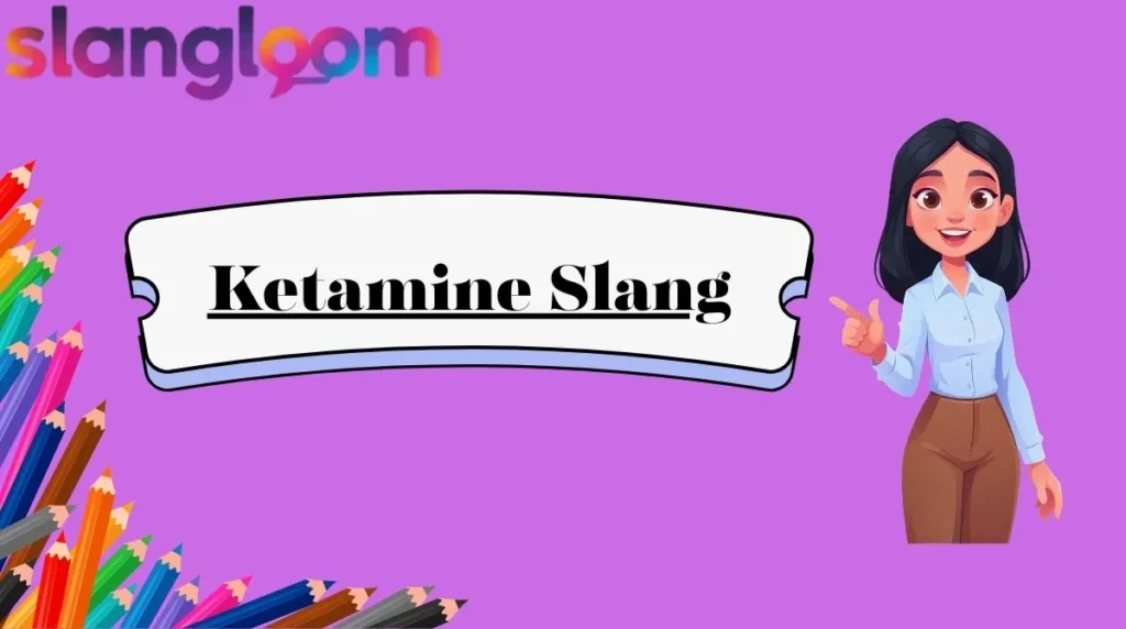 Ketamine Slang