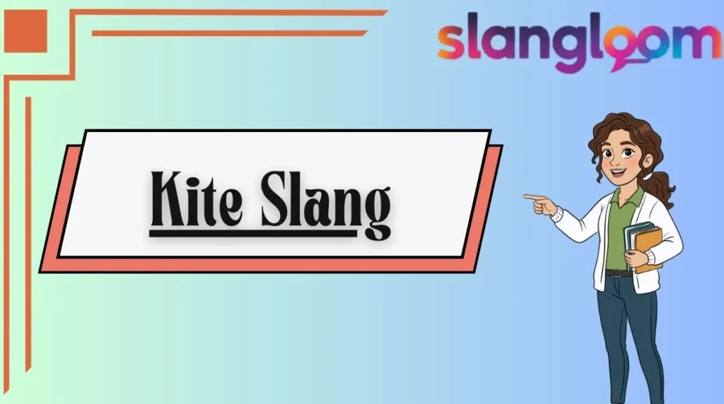 Kite Slang