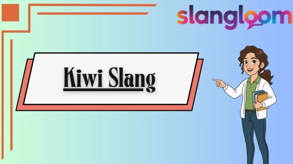 Kiwi Slang