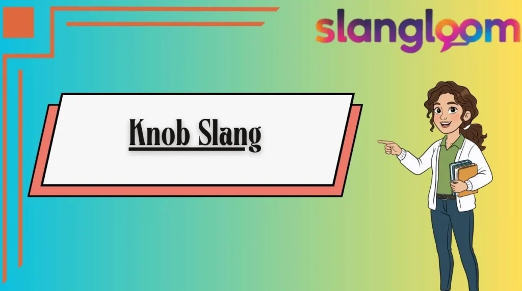 Knob Slang