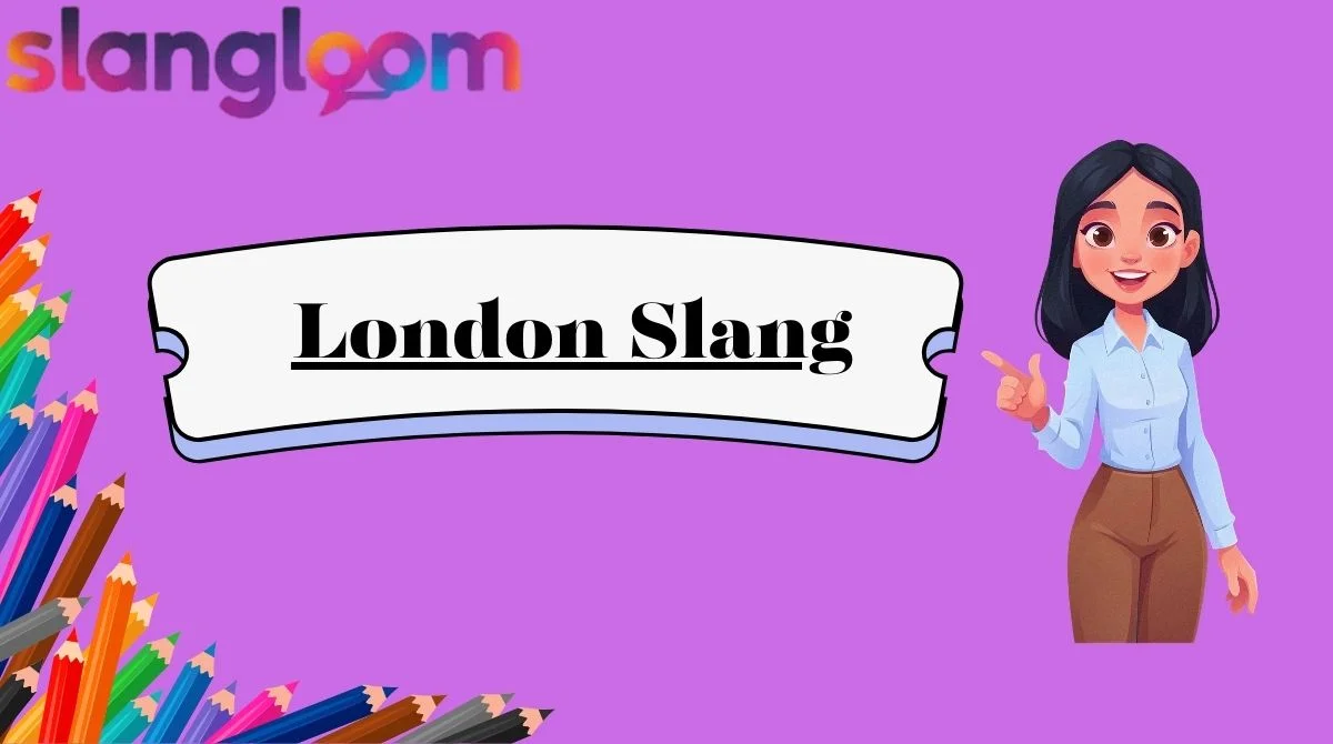 London Slang