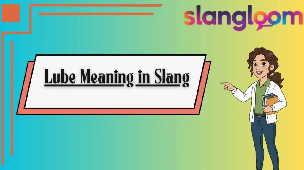 Lube Meaning in Slang