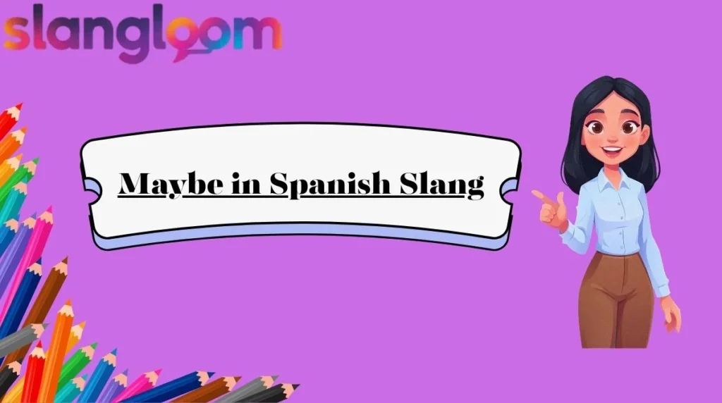 Maybe in Spanish Slang