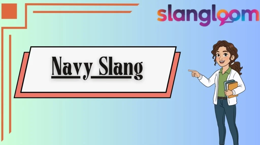 Navy Slang