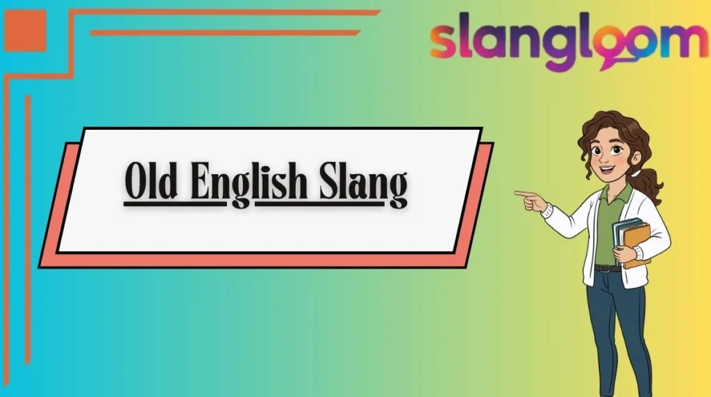 Old English Slang