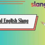 Old English Slang