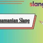 Panamanian Slang