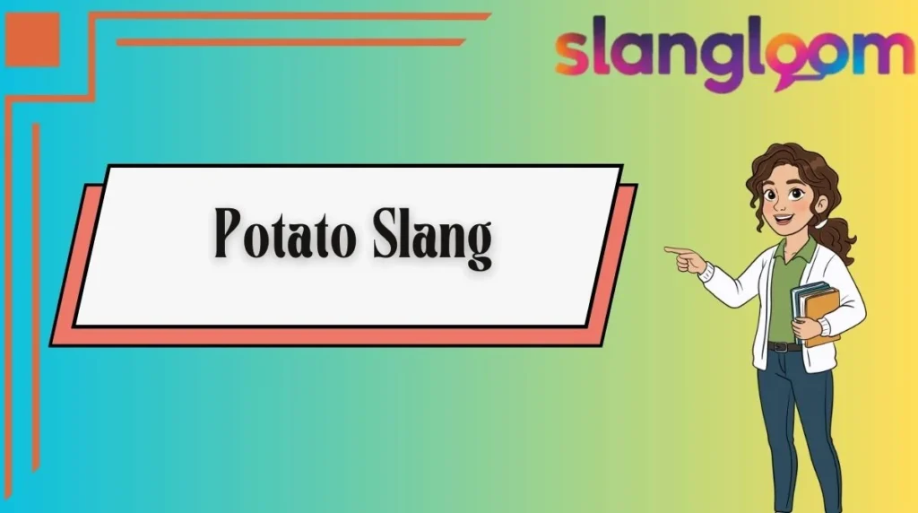 Potato Slang